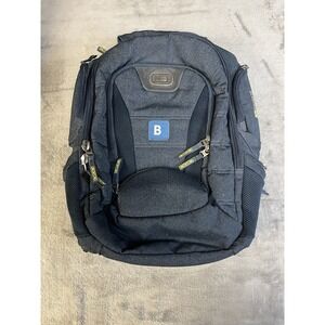 OGIO Bandit 17 Laptop Backpack Travel School Work Blue Golf Pockets Random Logo